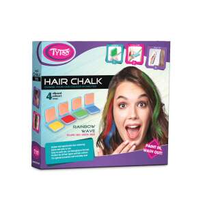 TyToo Regenbogen Welle Haar Kreide Set 31861048 - Haarkreide