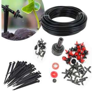 Csepegtető öntözőrendszer pázsit, veteményes, virágoskert - 15m - BBM - Csepegtető öntöző