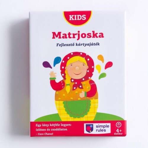 Joc de carti Matryoshka - limba maghiara 31861066