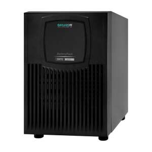 Online USV ZINTO 800VA Z800T, schwarz, Vorderansicht - Unterbrechungsfreie Stromversorgungen