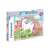 Clementoni SuperColor Puzzle s 104 dielikmi, Verím v jednorožce, s jednorožcom, dúhou a vílami