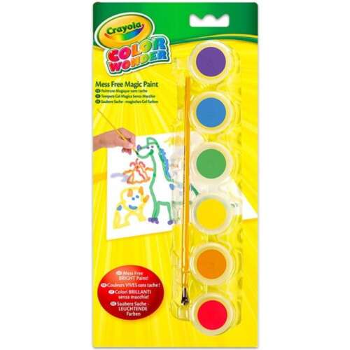 Crayola Color Wonder maszatmentes festék utántöltő 31861258