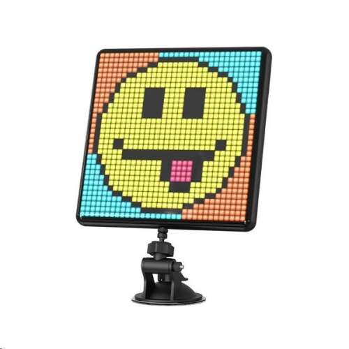 Divoom PIXOO Max Bluetooth hangszóró és LED panel fekete (Divoom PIXOO Max fekete) 67792736