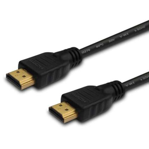 Savio CL-01 v1.4 Highspeed HDMI Kabel, 1.5m, schwarz