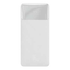 Baseus Bipow PPBD050102 Powerbank 20000mAh, biały - Zewnętrzna bateria i powerbank