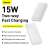 Характеристики на Baseus Bipow 15W Двупосочна бързо зареждаща Power Bank