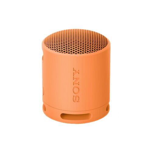 Boxa portabila wireless Sony SRS-XB100D, Bluetooth v5.3, Fast-Pair, IP67, Autonomie 16 ore, USB Type-C, Portocaliu (SRSXB100D.CE7)