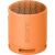 Orange Sony SRS-XB100D portable Bluetooth speaker front view