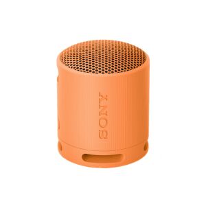 Sony SRS-XB100D Orange Portable Bluetooth Speaker - Bluetooth Speaker