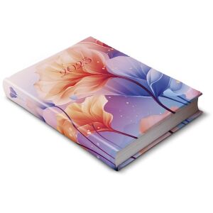 Realsystem 2025 Floral Daily Planner 115x165 mm - REALSYSTEM