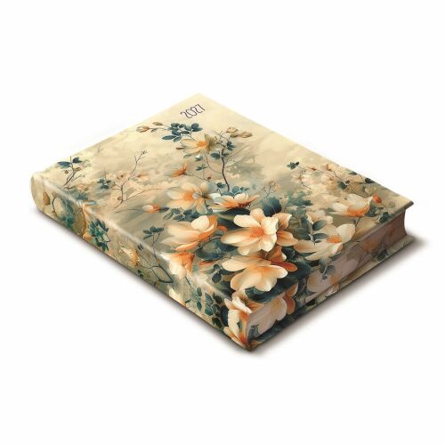 Határidőnapló librobella hölgyeknek b/6, napi floral realsystem 2024. 178741868 - Naptár