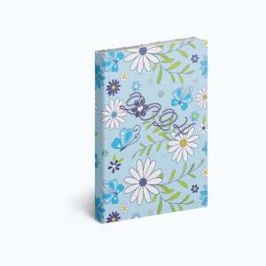Realsystem 2022 Fiestina Light floral design pocket calendar - Office Supplie & Stationery