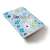 Realsystem 2022 Fiestina Light B6 pocket diary with flower pattern