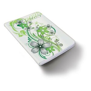 Fiestina Light 2025 floral design pocket calendar for women - Office Supplie & Stationery