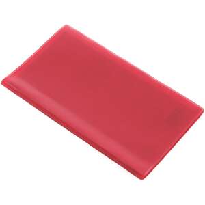 Burgundy 2024 Pocket Calendar with realsystem Leporello Design - REALSYSTEM