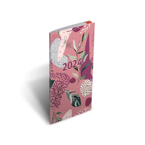 2024 Zsebnaptár álló zsebirka akvarell design
