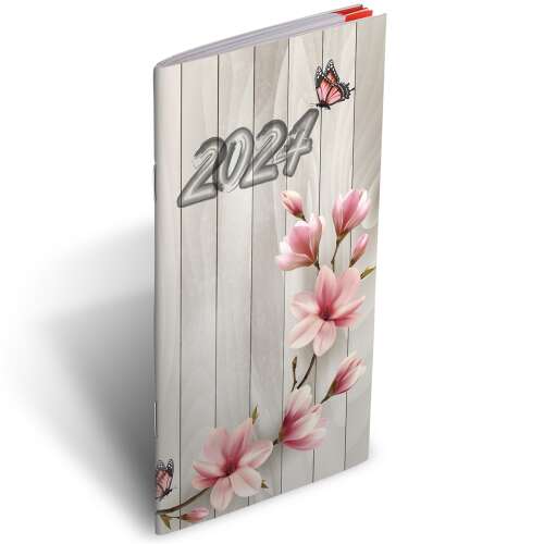 2024 Magnolia Pocket Calendar with butterflies, RealSystem