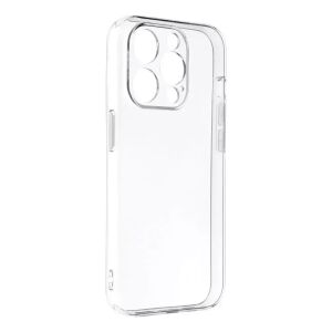 iPhone 15 Pro Clear Silicone Case - 2mm - Electronic