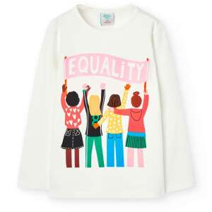 boboli EQUALITY graues T-Shirt 13-14 Jahr (158-164 cm) 67816161 - Boboli