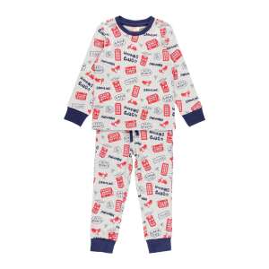 boboli pizsama LONDON CITY ÖKÖ termék 13-14 év (158-164 cm) 67816220 Gyerek pizsamák, hálóingek - Fiú - Lány