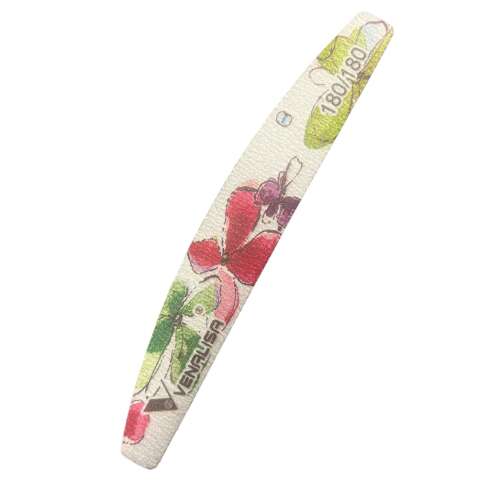 Venalisa 180/180 körömreszelő pillangó mintával