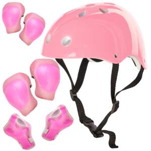 Chránič prilby na kolieskové korčule nastaviteľný ružový 73152015 Cyklistické ochranné vybavenie