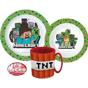 Minecraft étkészlet, micro műanyag szett 67827842 Itatópoharak, poharak