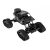 Rock Crawler RC car with rubber tracks, 3/4 view