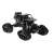 Rock Crawler LHC012 black remote control off-road vehicle with tracks