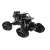 Rock Crawler LHC012 black remote control off-road vehicle with tracks
