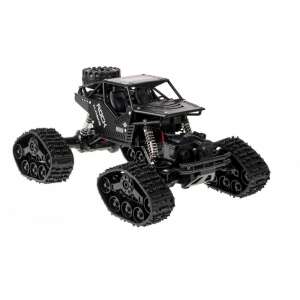 Rock Crawler RC Terepjáró - Gumilánctalp - 30cm