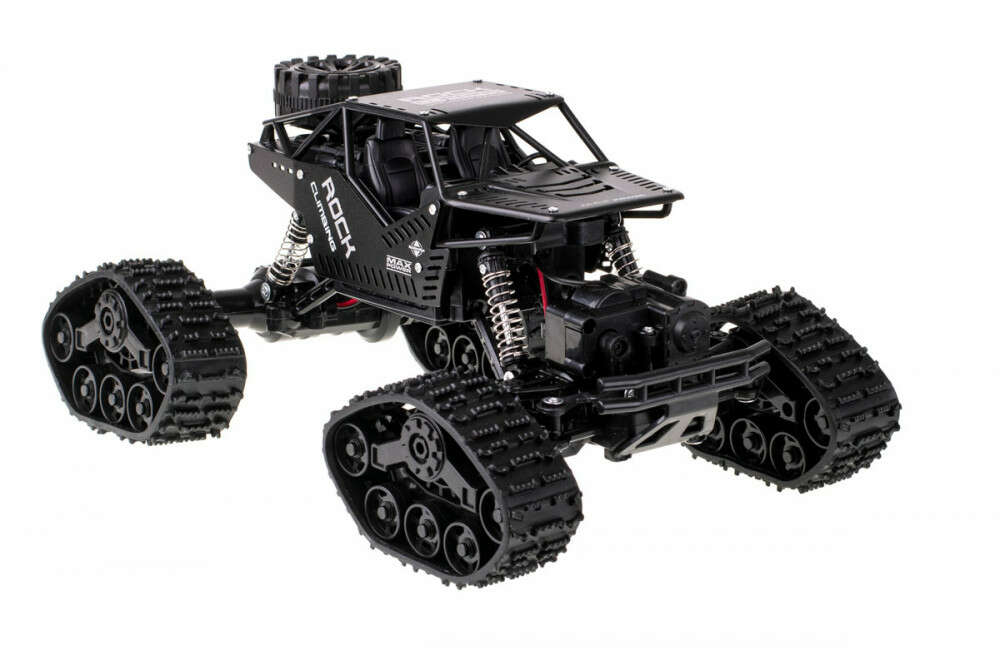 Rock Crawler RC Terepjáró - Gumilánctalp - 30cm