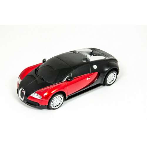 Bugatti Veyron - távirányítós autó, Piros