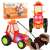 Crazy Jumping Car RC traktor játék távirányítóval és csomagolással