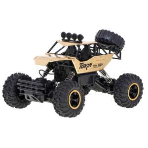 Ikonka RC Távirányítós terepjáró 1:12 Rock Crawler - Arany, Piros