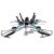 Syma X5HW - RC Drone, 2.4GHz, Camera, Wifi, Blue 67829398