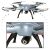 Syma X5HW - RC Drone, 2.4GHz, Camera, Wifi, Blue 67829398
