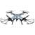 Syma X5HW drone with camera, blue color, front view