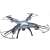 Dron Syma X5HW s kamerou, modrá farba, pohľad zboku