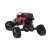 Rock Crawler LHC012 червена и черна кола с дистанционно управление с писти, заден изглед