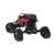 Rock Crawler LHC012 червена и черна кола с дистанционно управление с писти, заден изглед