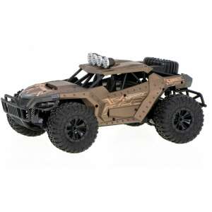 Heliway-K 1:16 scale remote control off-road drift car, brown - Remote control vehicle
