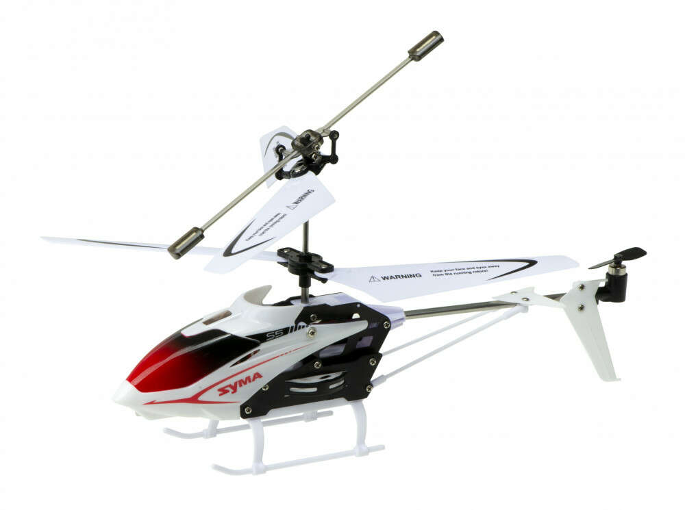 Syma S5 távirányítós Helikopter 29,3x7,9x27,5cm - Fehér