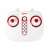 Syma Z3 drone remote control, white