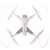 Syma Z3 drone, top view, white
