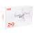 Syma Z3 drone packaging, white