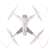 Syma Z3 drone, top view, white