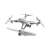 Syma Z3 drone with camera, white