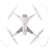 Syma Z3 drone, top view, white