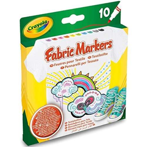 Crayola Textil-Filz-Set 10-teilig 31862480
